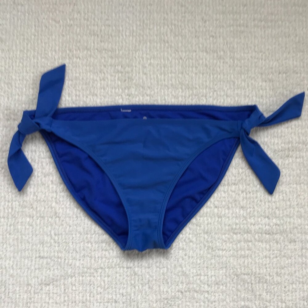 Athleta Side Tie Bikini Bottoms | Blue | L